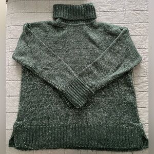 Cozy Banana Republic turtleneck sweater